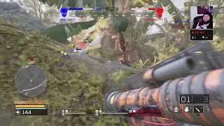Predator Hunting Grounds - Dante & The Missle Launcher on Clash