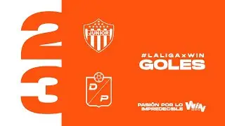 Junior vs. Pereira (goles) | Liga BetPlay Dimayor 2024-1 | Cuandrangulares - Fecha 3