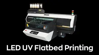 UJFMKII Series - LED UV Flatbed Printer - Mimaki