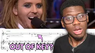 Tim Minchin Sings Off-key ON PURPOSE