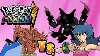 Mystical Psychic Gym Leader Sabrina  | Pokemon Infinite Fusion #15