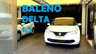 Personal Review Of BALENO Delta White (petrol)
