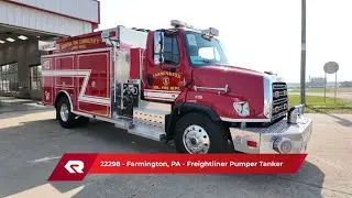 22298 - Farmington, PA - Freightliner Pumper Tanker FX - SM