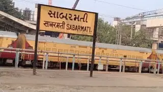 Sabarmati Junction and Sabarmati BG Railway Station alag hai 😅