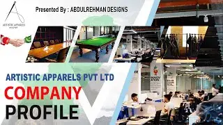 Artistic Apparels PVT LTD Karachi Company Tour 2018