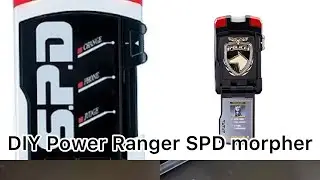 Subscribe/ DIY power ranger morpher