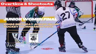 Junior Women's Final: Panther Vs Vipers For The Kbt 2023 Championship - Overtime And Shootouts