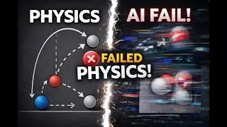 Why Video AI Fails at Physics (Even at Massive Scale)