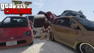 GTA V ONLINE - SKILLTEST TROLL DE PANTO !!!!