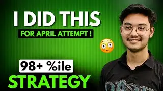98 Percentile Comeback in 2nd Attempt | JEE Mains 2026