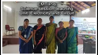 Science lesson  Unit Electricity and circuits