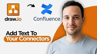 Как добавить текст в коннекторы в draw.io для Confluence (полное руководство 2026 года)