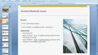 B1Mobile Troubleshooting: Connection Failed-Part 1