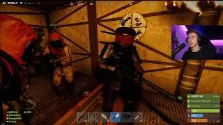 iCrimax, Stanni, Lofty, Schmockyyy und pubHeroz H&ouml;ren auf mit RUST!  pubHeroz wurde gebannt. 1/2