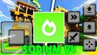 Sodium Mod V4 for MCPE 1.21 – Ultra FPS Boost!
