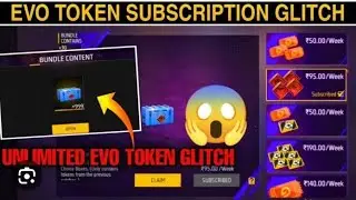 Free Fire me Evo Gun Token Choice Subscription is Good or Bad || EVO GUN TOKEN SUBSCRIPTION GLITCH