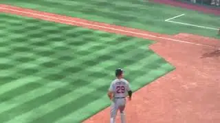 Funny MLB 18 glitch