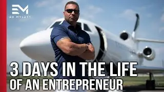 3 DAYS in the Life of an Entrepreneur |  Traveling in My Private Jet