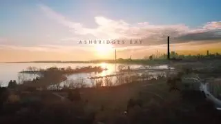 Drone Flyover at Ashbridges Bay