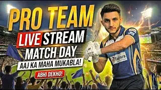 That Full Stretch Save Changed Everything 😱🔥 | Pro Team Cricket LIVE S2 🏏