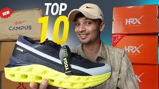 Best Running Shoes Under ₹1000&ndash;₹1500 for Men | HRX & Campus SHOES Review, Stylish and affordable