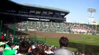 第81回選抜高等学校野球大会 準々決勝　清峰高等学校校歌