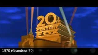 20th Century Fox Logo History in Low Pitched Low Tone