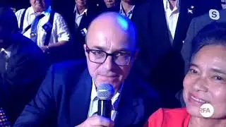 Andr&eacute; Gattolin comments on Charles de Gaulle and Sam Rainsy