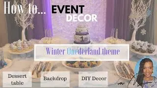 Winter ONEderland Party