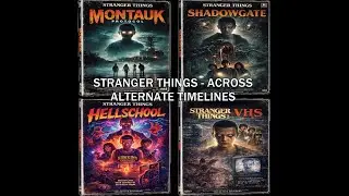 STRANGER THINGS - Across Alternate Timelines