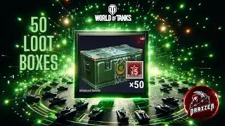 World Of Tanks Green Light Festival Opening 50 Boxes