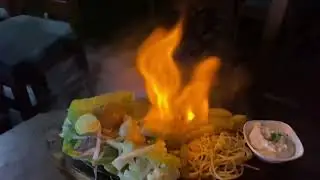 Fish Sizzler in Nepal 🇳🇵  Fish sizzler