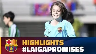 #LaLigaPromises (Arona 2017) | Bar&ccedil;a &ndash; Roma (0-3)