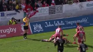 Shane Geraghty highlights 2017