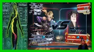 raven666wings vs Sh&oacute;gun [Online, Ranked] [Tekken 7] [1080p]