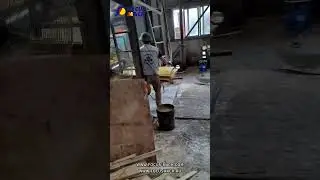 Plywood Glue Spreader Machine for Core Veneer #machine #wood #veneer #plywood #plywoodmachine