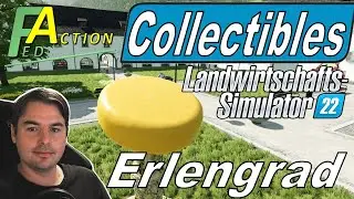 LS22 Alle K&auml;se Sammlerst&uuml;cke auf Erlengrad Map Landwirtschafts Simulator 22 Collectibles L&ouml;sung