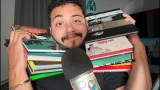 ASMR MOSTRANDO MINHAS COMPRINHAS DA DARKSIDE