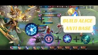 BUILD TOP ALICE RATU EXP LINE, REGEN ANTI BASE || MOBILE LEGENDS