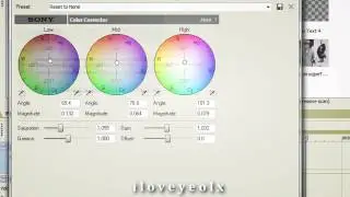 「Sony Vegas」 Coloring #19