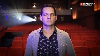 Robe ESPRiTE z wymienną lampą LED. Co potrafi? - zobacz show