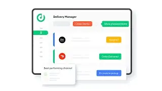 Delivery Manager App - Deliverect