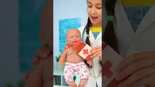 Let's Do a Medical Checkup 🩺 on My BABY Doll! 👶 #toys #kidsvideo
