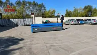 40 ton trackless die transfer cart