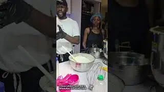 Making of #Teabellz cake &mdash; Part 2