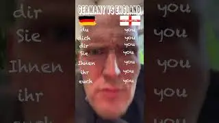 GERMAN VS ENGLISH 😂🤬🤬✅ #superangrygerman #learngerman #learning #learngermanonline #speakgerman