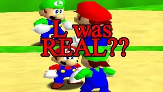 UNUSED Beta Prototype Multiplayer RESTORED with Nintendo's OFFICIAL LUIGI MODEL