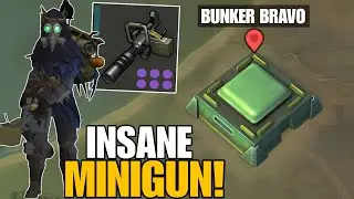 THIS MINIGUN IS ABSOLUTELY INSANE! - MINIGUN vs BUNKER BRAVO - Last Day on Earth Survival