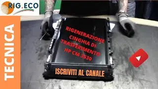 RIGENERAZIONE cinghia di trasferimento - transfer belt per HP colorlaserjet CM 3530