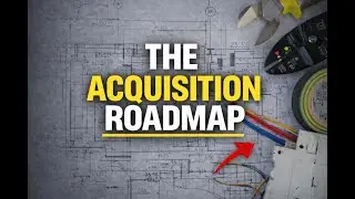 The Complete Roadmap to Your First Acquisition | Q4 2025